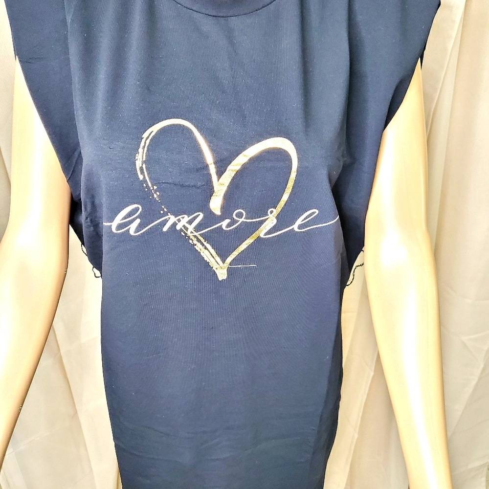 SHIRT DRESS WITH PUFF SLEEVE